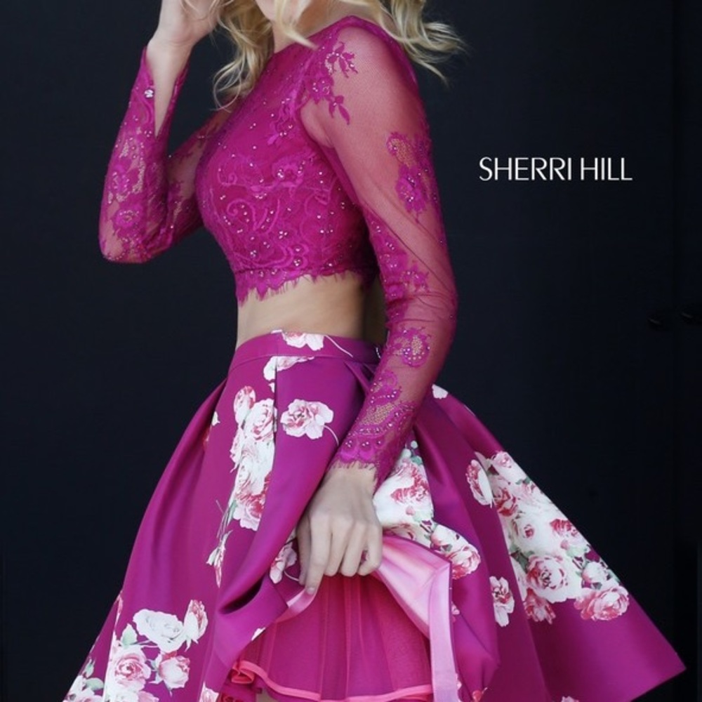 SHERRI HILL FLORAL 2 Piece